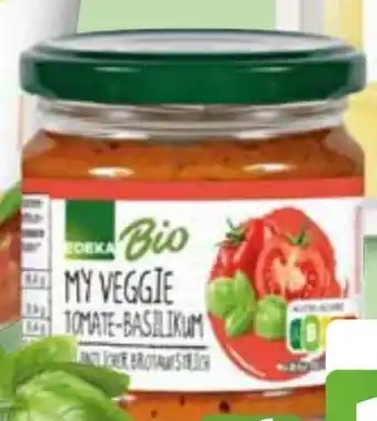 Edeka Edeka Bio My Veggie Vegan Aufstrich Angebot