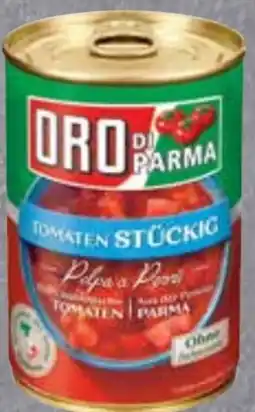 Edeka Hengstenberg Oro di Parma Tomatenkonserven Angebot