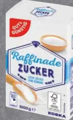 Edeka Gut & Günstig Zucker Angebot