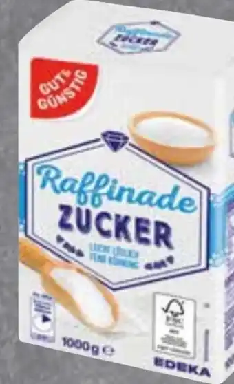 Edeka Gut & Günstig Zucker Angebot