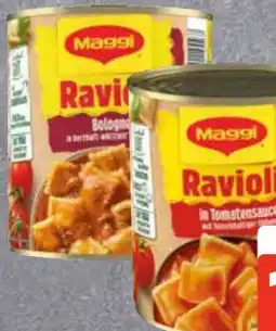Edeka Maggi Pastaspezialitäten Angebot