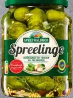 Edeka Spreewaldhof Gewürzgurken Angebot