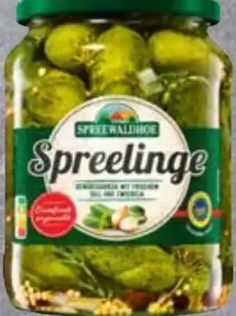 Edeka Spreewaldhof Gewürzgurken Angebot