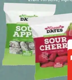 Edeka Green Dates Candy Sour Cherry Angebot