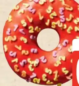 Edeka Edeka Bäckerei Back To School Donut Angebot