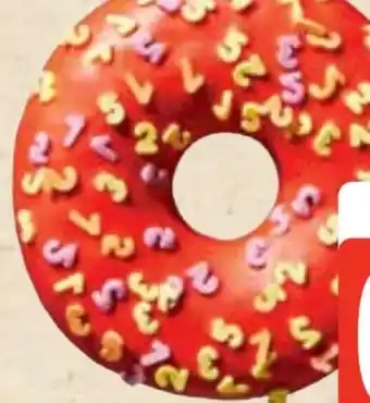 Edeka Edeka Bäckerei Back To School Donut Angebot