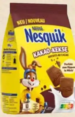 Edeka Nestlé Nesquik Kakao-Kekse Angebot