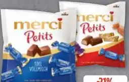 Edeka Storck Merci Petits Edel Vollmilch Angebot
