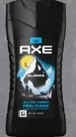 Edeka Axe Showergel Angebot