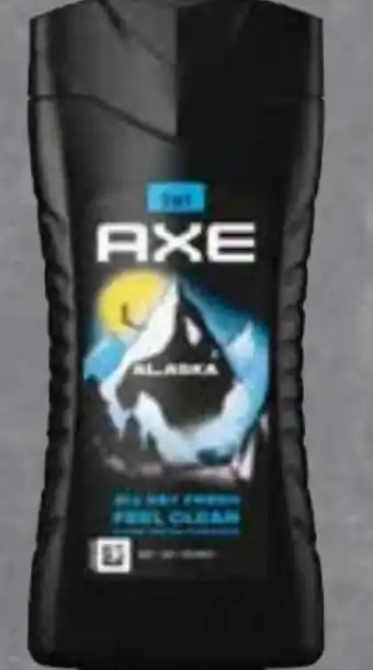 Edeka Axe Showergel Angebot