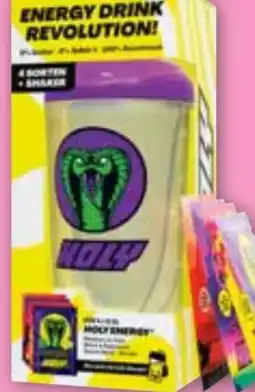 Edeka Holy Energy Starter Set Becher Angebot
