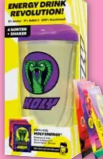 Edeka Holy Energy Starter Set Becher Angebot