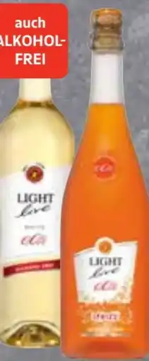 Edeka Light Live White 0,0% Wein alkoholfrei Angebot