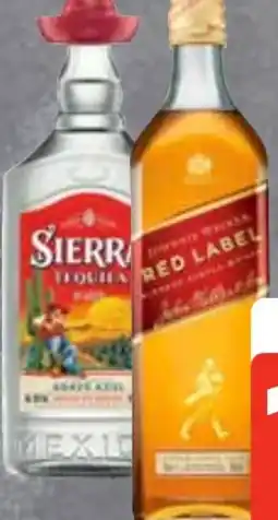 Edeka Johnnie Walker Red Label Blended Scotch Whisky Angebot