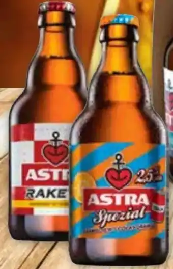 Edeka Brauerei Astra Spezial Angebot