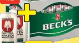 Edeka Beck's Pils Angebot