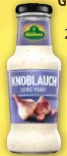 Edeka Kühne Knoblauch-Sauce Angebot