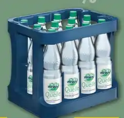 REWE Center Mineau Mineralwasser Angebot