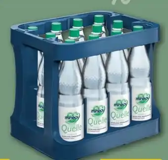 REWE Center Mineau Mineralwasser Angebot