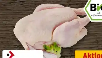 REWE Center Schönecke Bio Ganzes Hähnchen Angebot
