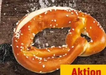 REWE Center Rewe Back-Station Laugenbrezeln Angebot