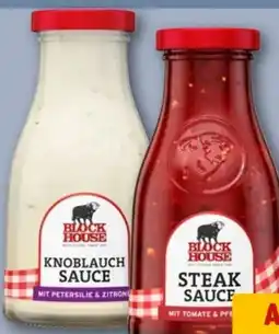 REWE Center Block House Sauce Angebot