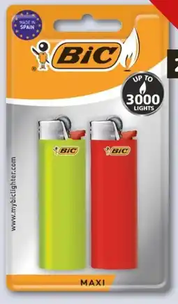 REWE Center BIC Feuerzeuge Maxi Angebot