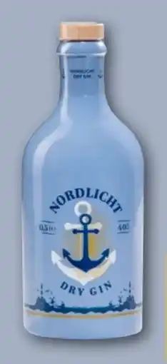 REWE Center Rewe Nordlicht Dry Gin Angebot