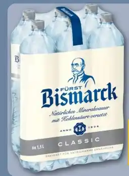 REWE Center Fürst Bismarck Mineralwasser Angebot