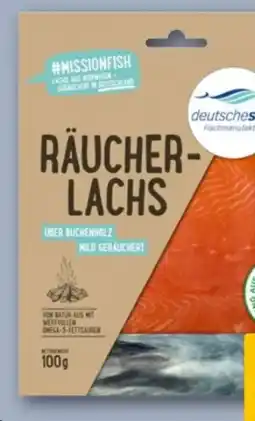 REWE Center Deutsche See Räucherlachs Angebot