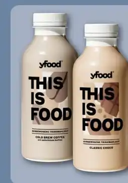REWE Center YFood Trinkmahlzeit Angebot