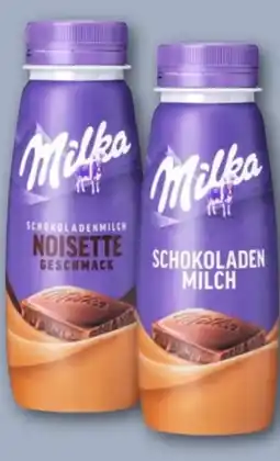 REWE Center Milka Schokoladenmilch Angebot