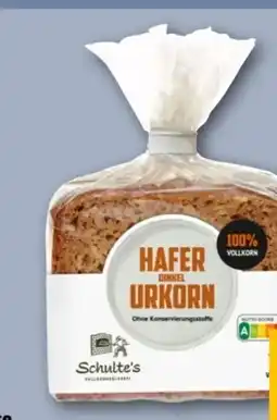REWE Center Schulte's Hafer Dinkel Urkorn Angebot