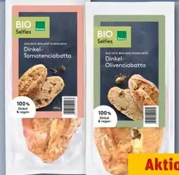 REWE Center Back Bord Bio Selfies Bio-Dinkel-Olivenciabatta Angebot