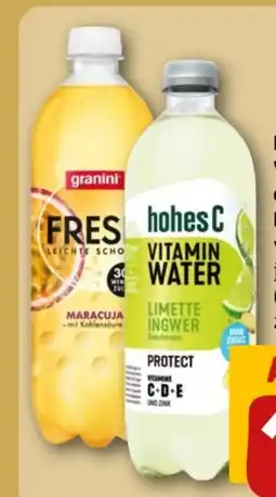 REWE Center Hohes C Vitamin Water Angebot