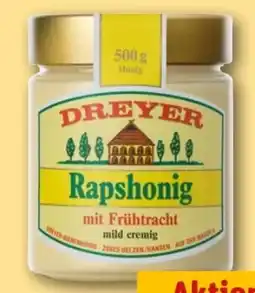 REWE Center Dreyer Rapshonig mit Frühtracht mild cremig Angebot