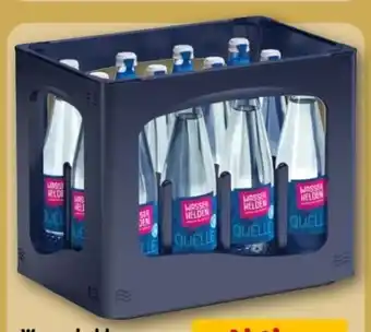 REWE Center Wasserhelden Mineralwasser Angebot