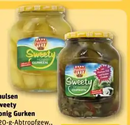 REWE Center Paulsen Sweety Honig Gurken Angebot