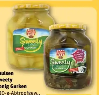 REWE Center Paulsen Sweety Honig Gurken Angebot