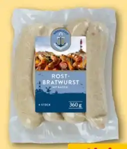 REWE Center Gmyrek Nordlicht Rostbratwurst Angebot