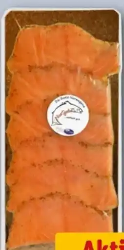 REWE Center Norsjela Graved Lachs Angebot
