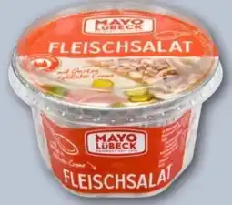REWE Center Mayo Lübeck Fleischsalat Angebot