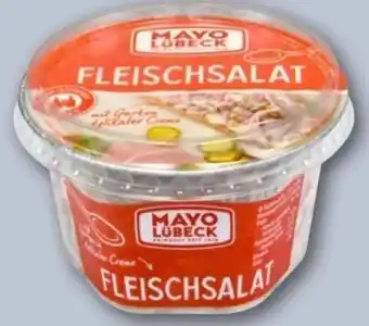 REWE Center Mayo Lübeck Fleischsalat Angebot