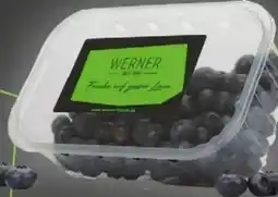 REWE Center Werner Genusskultur Heidelbeeren Angebot