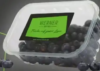 REWE Center Werner Genusskultur Heidelbeeren Angebot