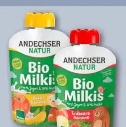 REWE Center Andechser Natur Bio Milkis Angebot