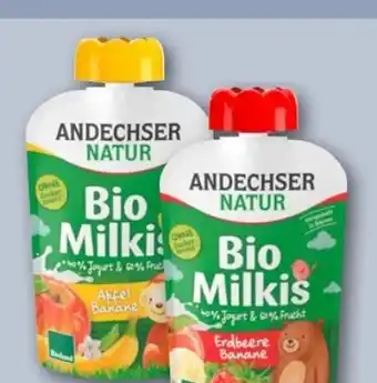 REWE Center Andechser Natur Bio Milkis Angebot
