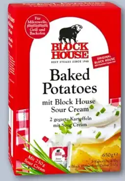 REWE Center Block House Baked Potatoes Angebot