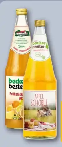 REWE Center Mein Becker's Bester Saft Angebot