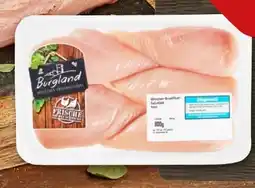 REWE Burgland Hähnchen-Brustfilet Angebot